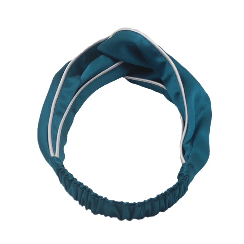 Non toxic large Silk Scrunchies for Hair Elastic Hair Bands Premium Scrunchie Hair Ties