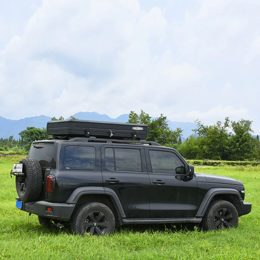 Hot sale hard shell 4x4 roof top tent car tent roof camping vertical roof top tent