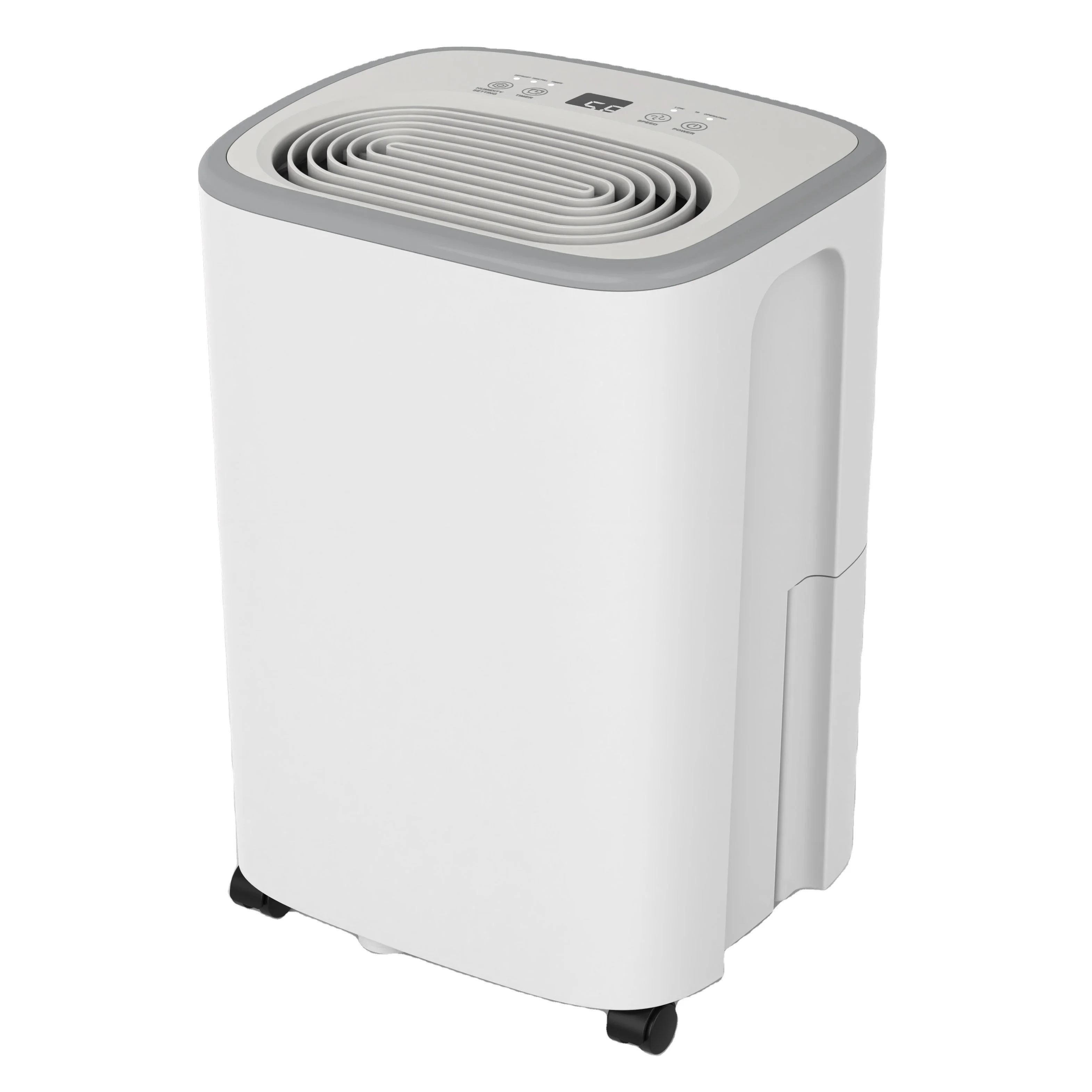 Factory Wholesale Desumidificador WIFI Digital Humidity Display 12L/Day Smart home use small Dehumidifier Dryer