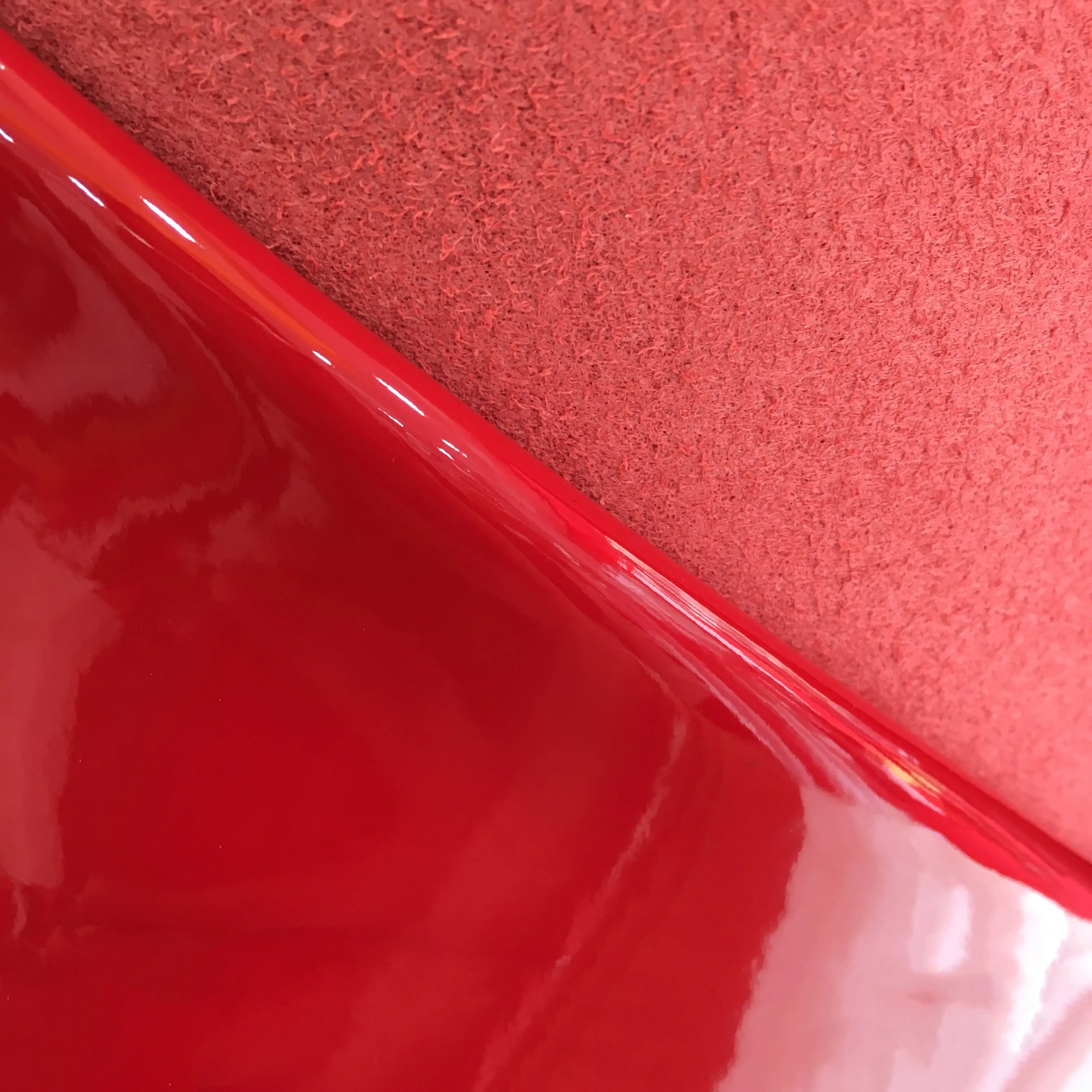 Patent Microfiber Leather Brand Men Shoes (Cuero sintetico de microfibra)