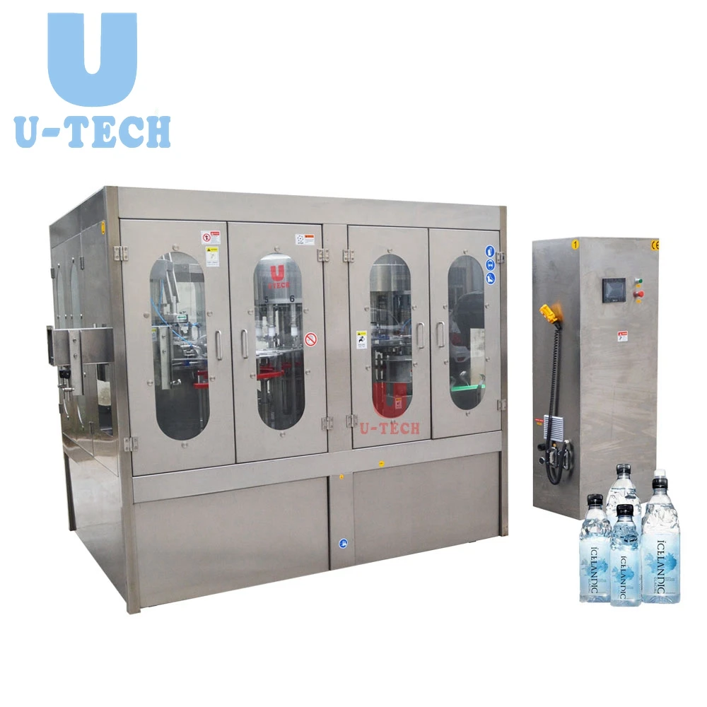 High Quality Hot Sale Automatic Pure Mineral Drinking Water Filling Sealing Machine