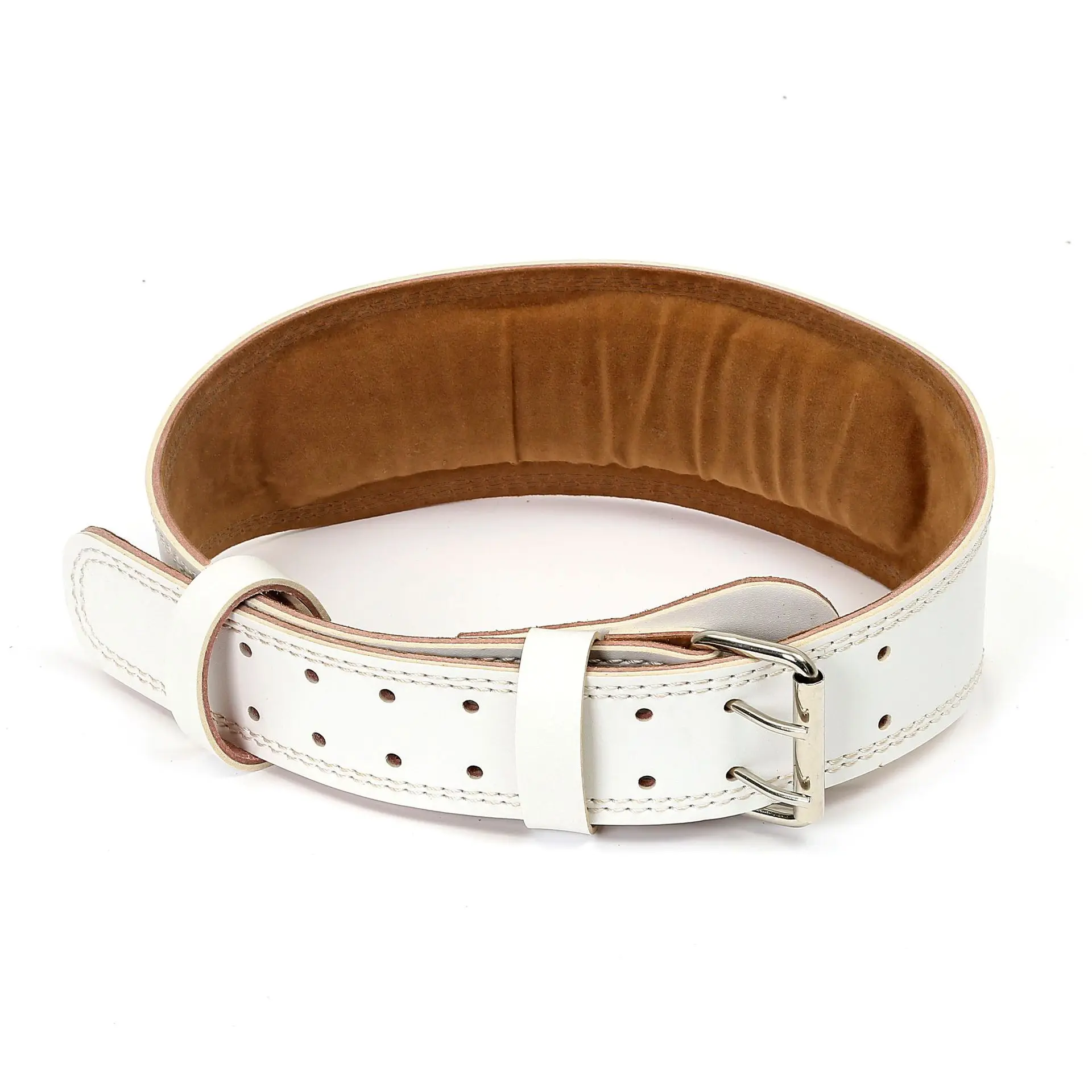 Wholesale Custom Logo Leather Adjustable Waist Protective Weightlifting Belt Gym Powerlifting belts