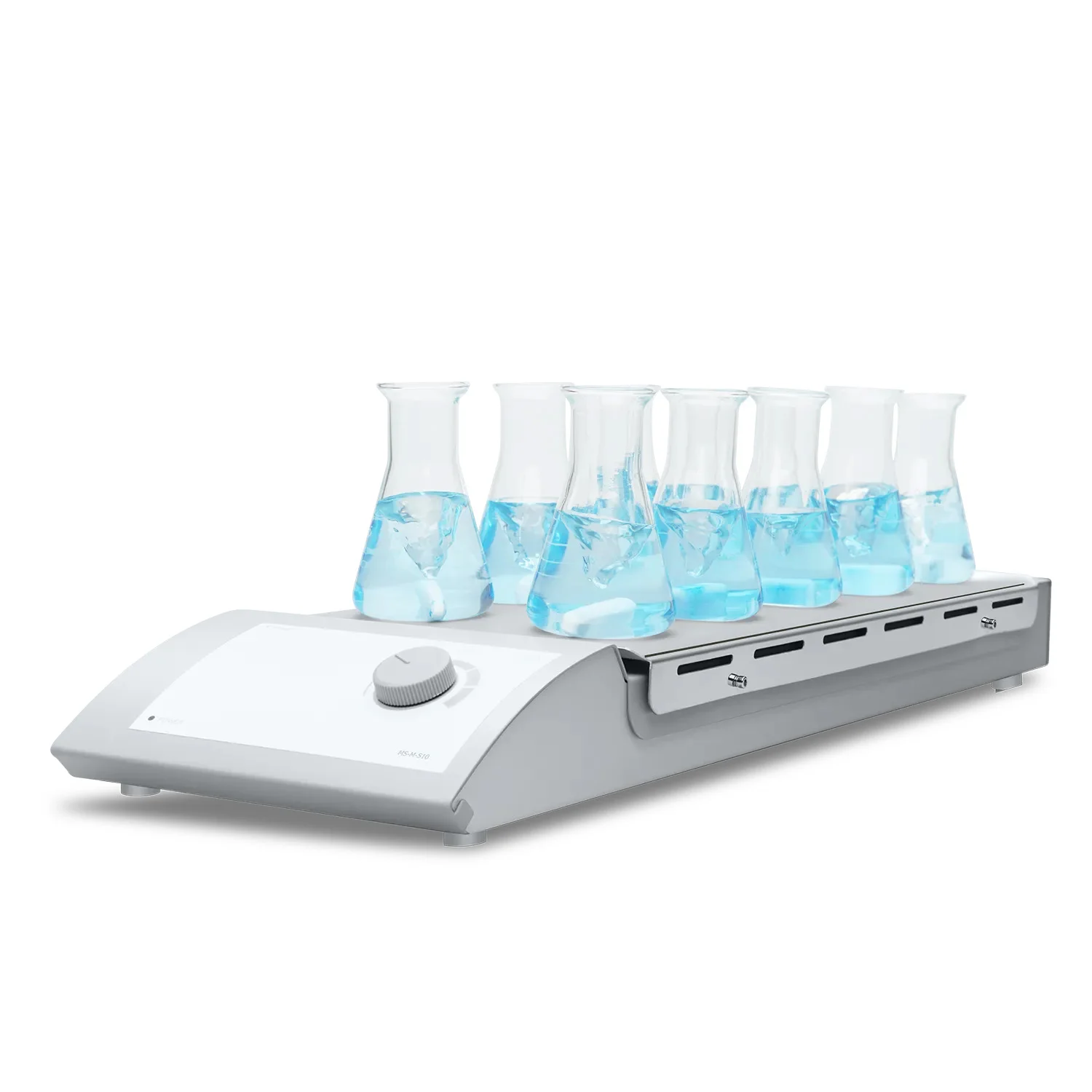 460x304mm 100-1500rpm Speed Laboratory Stirring Heating Lab 15-Position Magnetic Stirrer