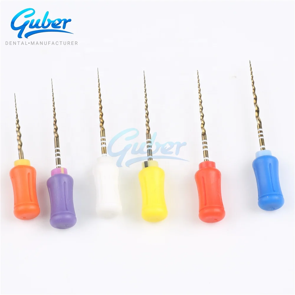 ORTHO dental files manufacturers Flexible Root Cancel hand use file niti Endo gold Endodontic endo files