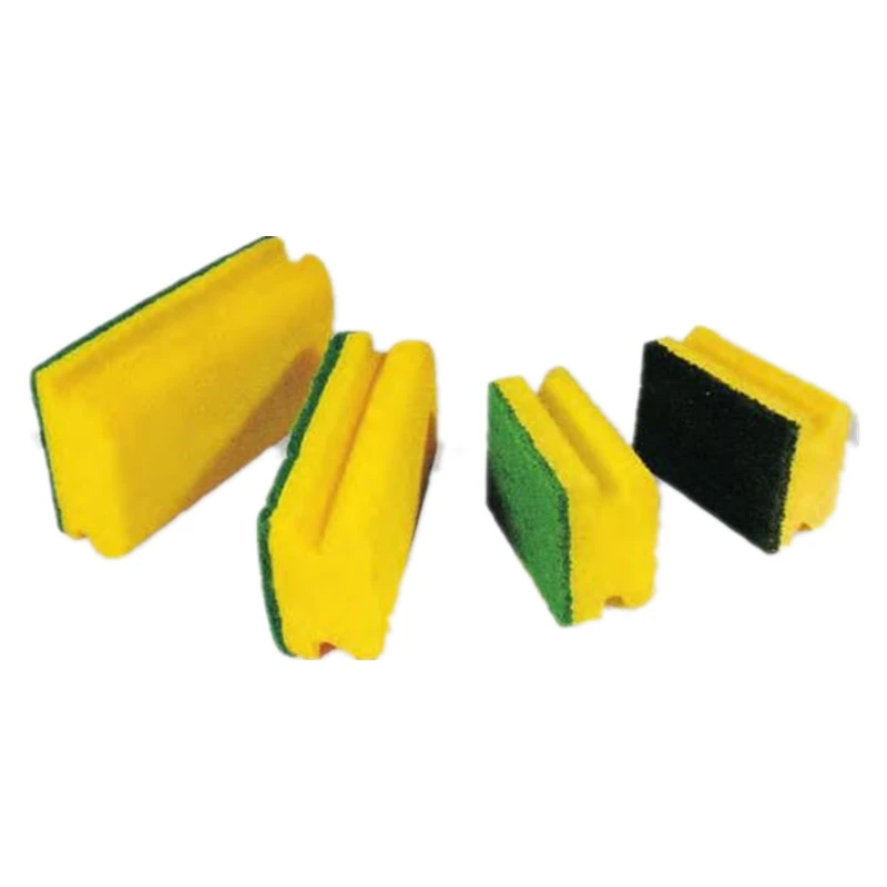 Kitchen Cleaning Scrubbing Sponge Household Dishwashing Cleaning Sponge Magic Wiping Disc Sponge