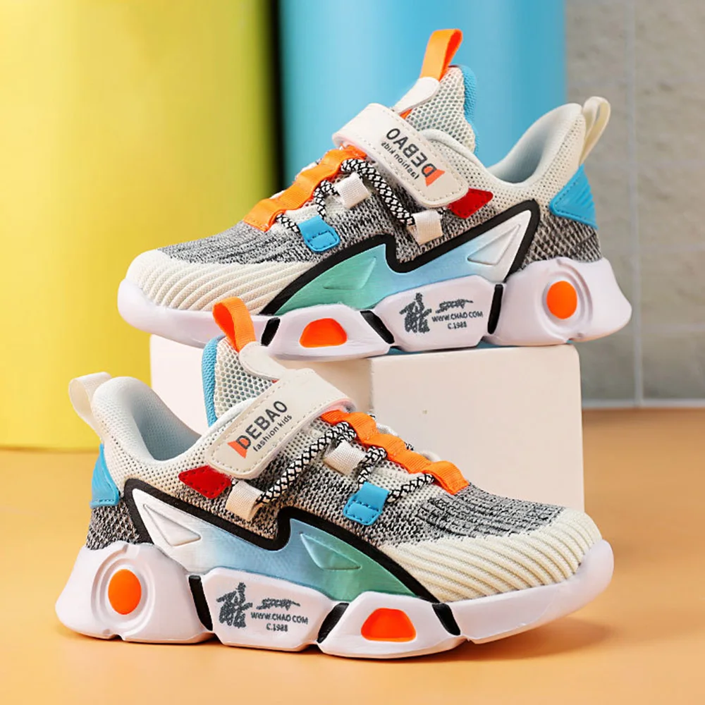 
Wholesale Fashion Casual Children Sneakers Sport Kids Shoes For Boy Girls 