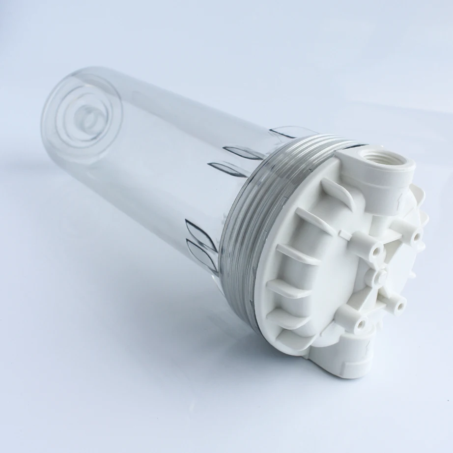 10inch 1/2 thread  White Plastic water filters system water purifier machine