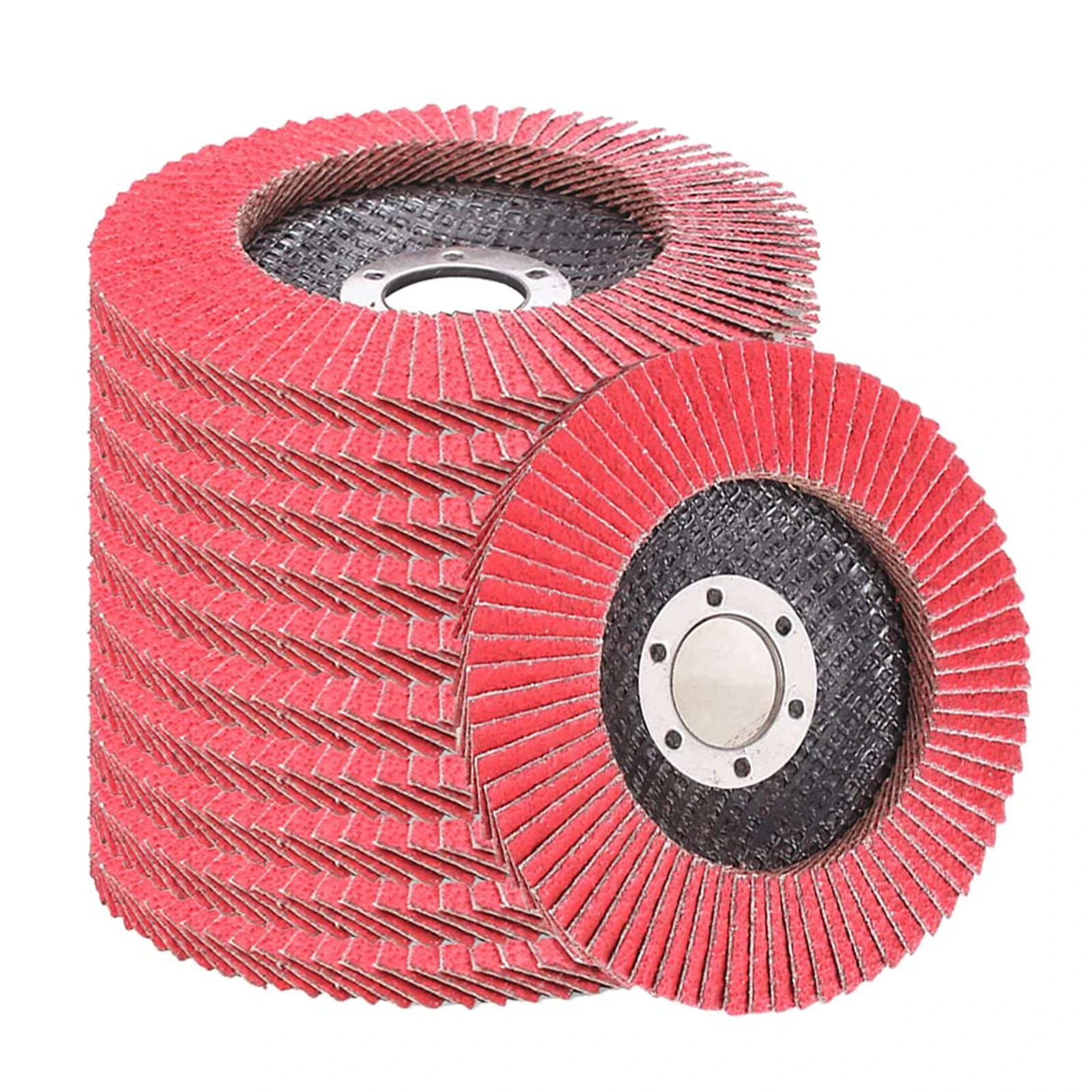 Custom 150mm 180mm Ceramic Oxide Aabrasive Flap Discs Flap Wheels Grinding Angle Grinder Cutting Discs for Metal Wood Polishing