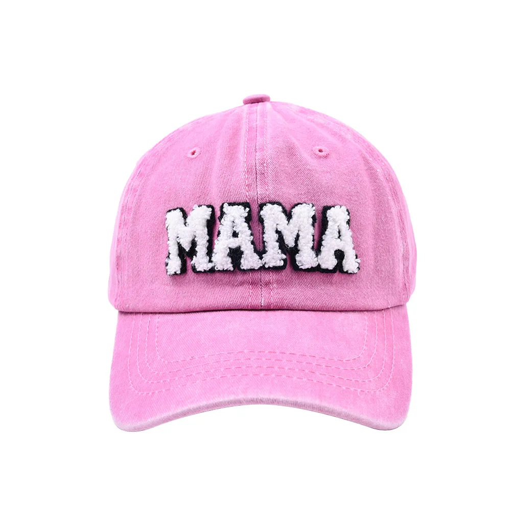 Classic Low Profile Cotton Hat MAMA Baseball Chapeau Parent-Child MINI Hats
