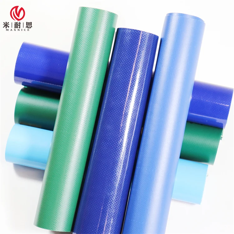 Pvc Waterproof Canvas Tarpaulin Cover