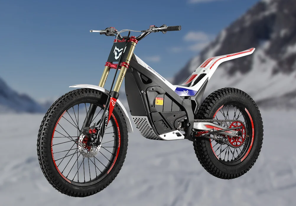 CQHZJ Wholesale 20kw Motor Electric Off-road Vehicles 72v Electric Motorcycle Snow Leopard E T 600