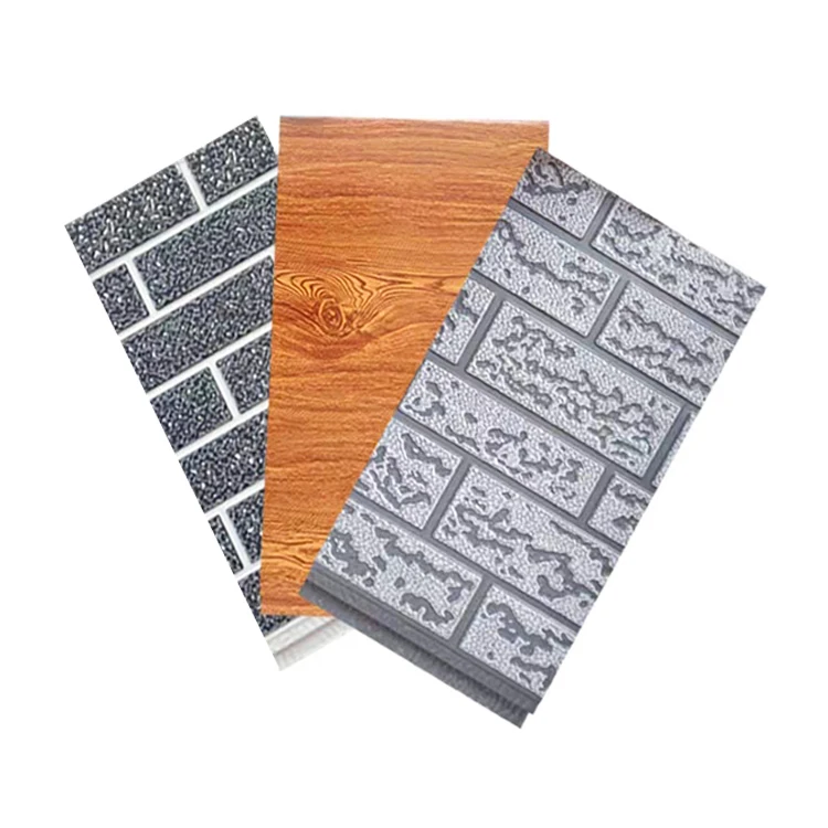 Polyurethane core insulated Pu sandwich panels for wall facade and cladding