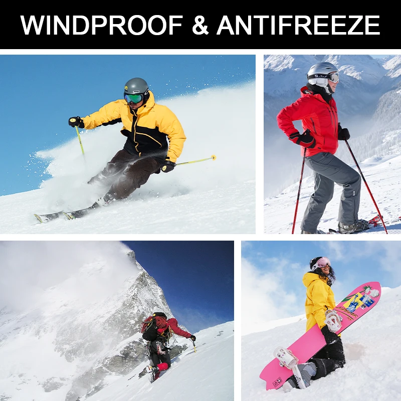 Ski Winter Outdoor Sports Antifreeze Sticker Windproof Sticker Anti Freezing Kinesiology Tape
