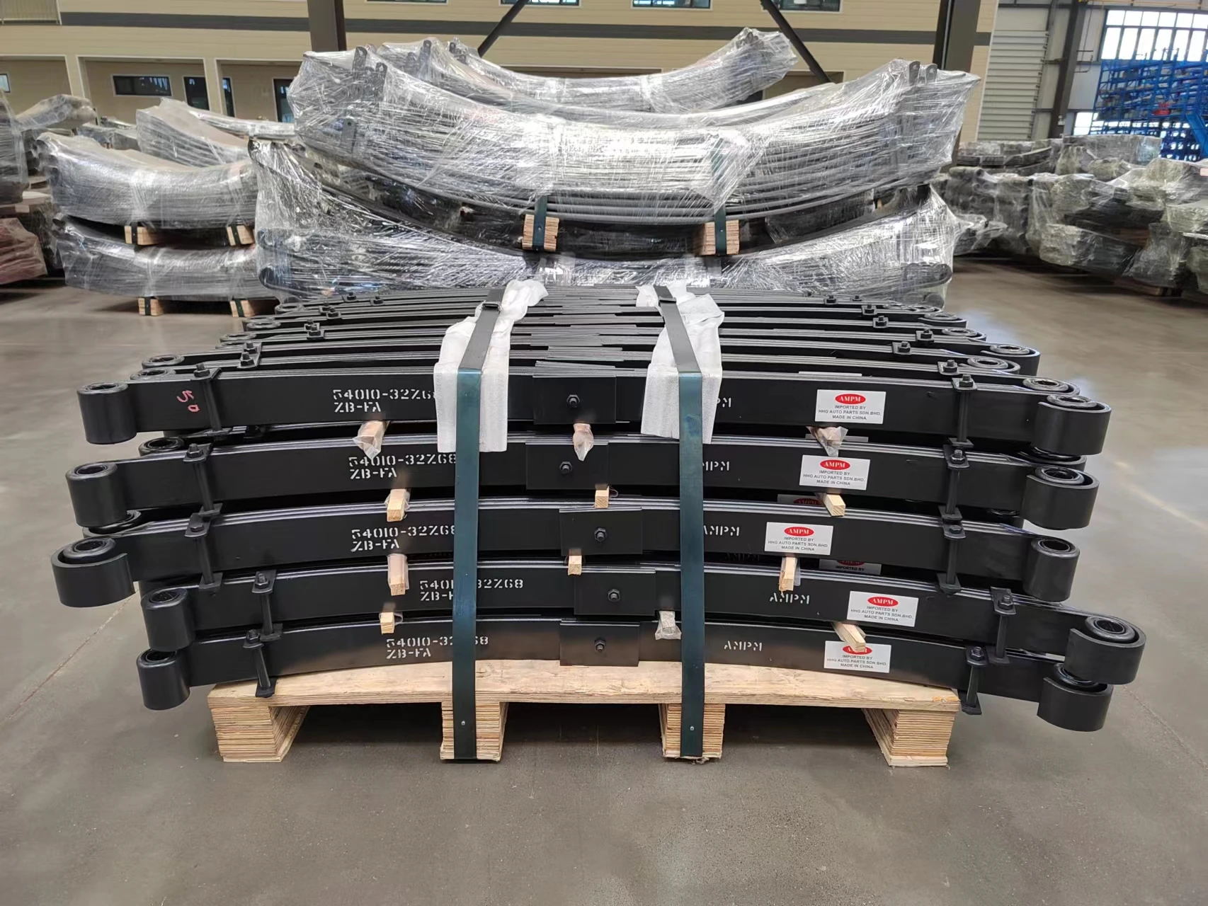 High Quality 8*60*1300MM leaf spring 0423 Japan Nissan truck leaf spring