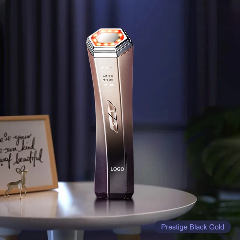 Skin rejuvenation tightening radio frequency home facial eye lifting red light therapy rf ems led face lift beauty device