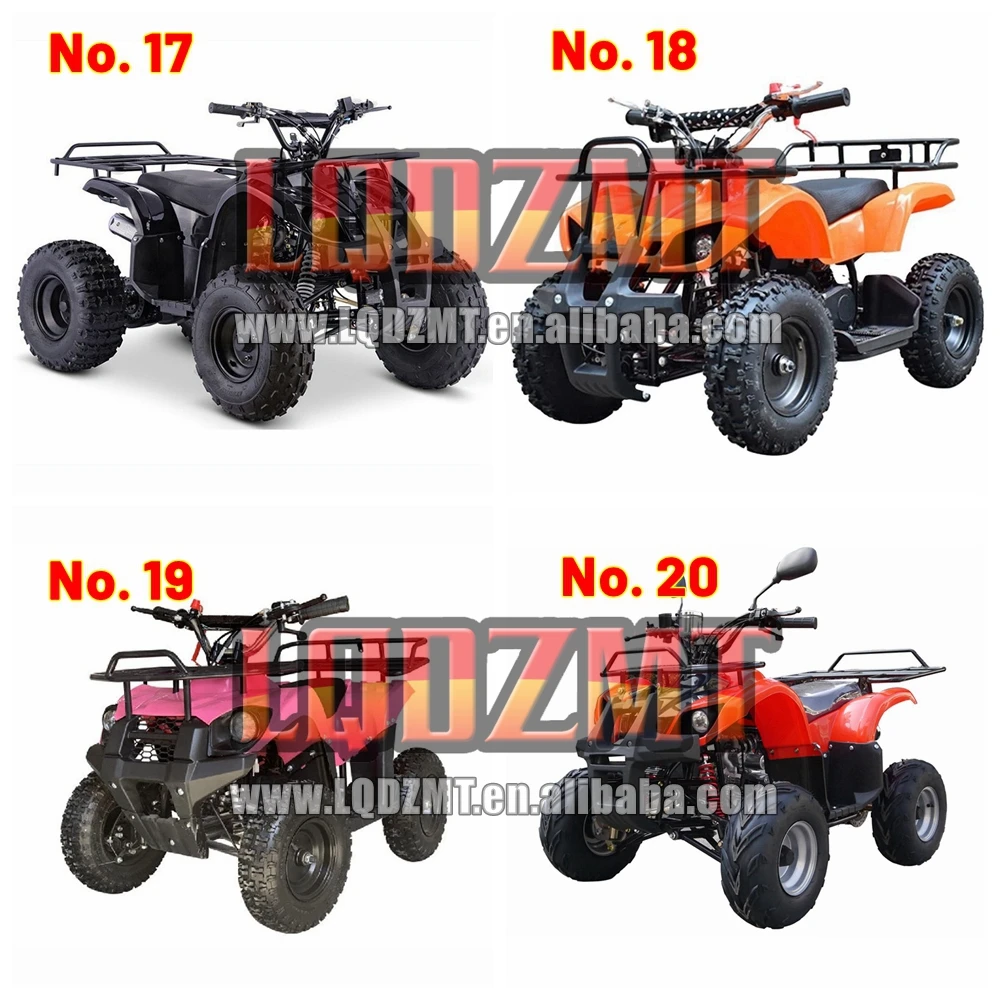 Мотоцикл ATV мини квадроцикл 49CC 2-тактный четырехколесный внедорожник для мальчиков и девочек Детский новогодний подарок на день рождения