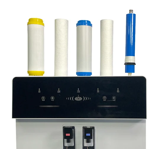 Wholesale Hot and cold integrated water purifier countertop purifier osmosis purifier reverse osmosis system