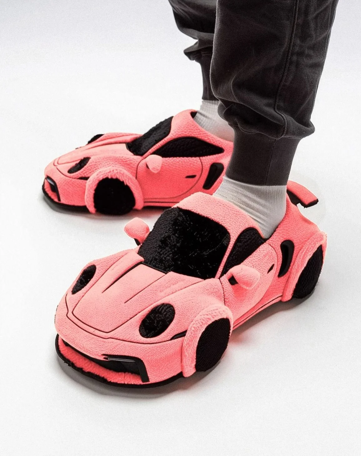 Cool Racing Soft Anti-Slip Outdoor Platform Slippers Spring Summer Autumn Home Slippers Eva Outsole Material Comfortable Stylish