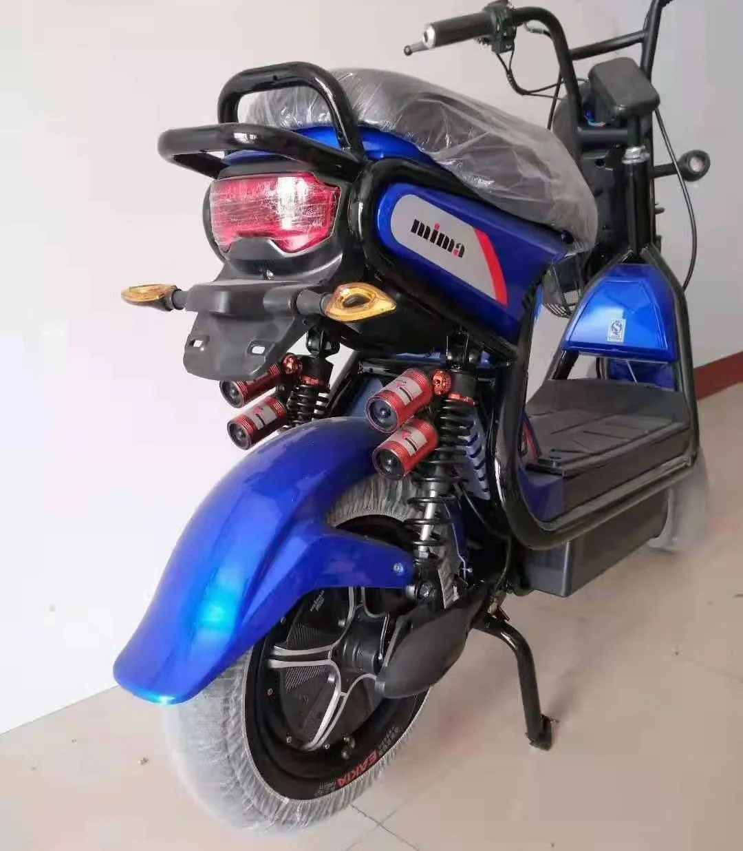 Electric motorcycle rear shock absorber high quality low price Electric bicycle accessories spring