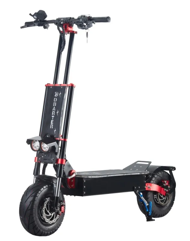 
EU warehouse OBARTER 13 inch 30AH 5600W Power Big Wheels electric motorcycle scooter for adult 