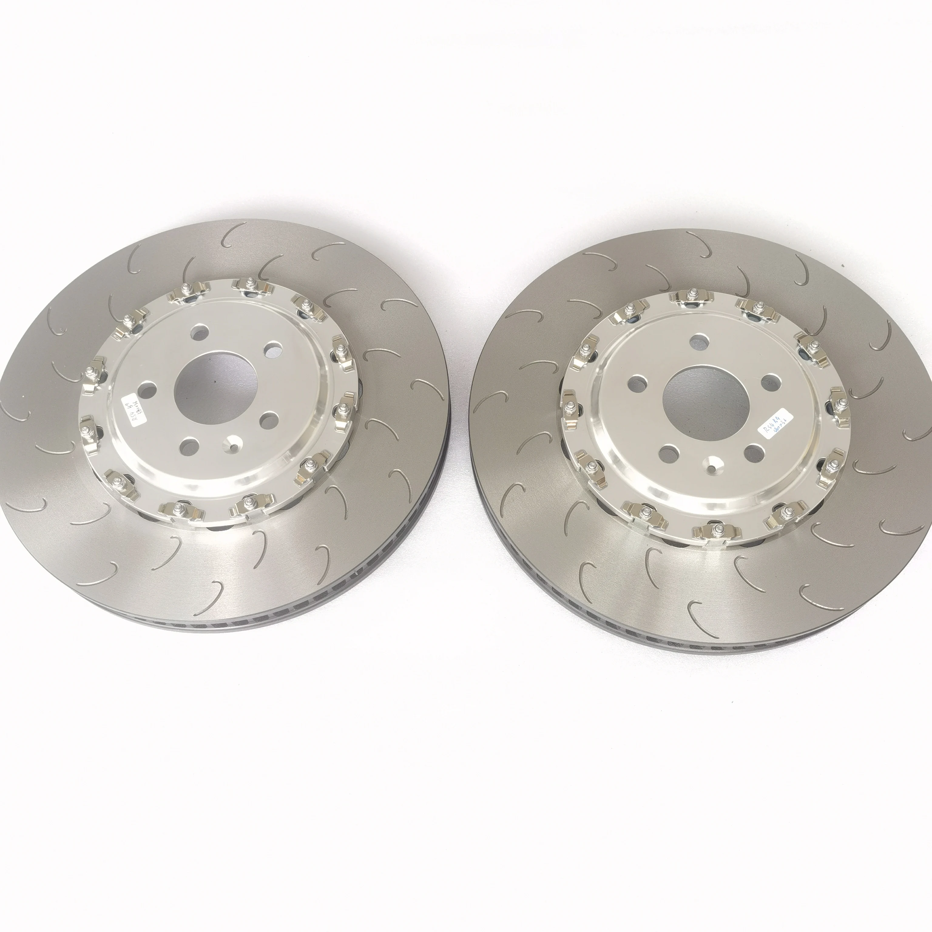 Jekit Car Brake Disc 380*36mm J hook Floating Center Bell For Audi RS4 B9