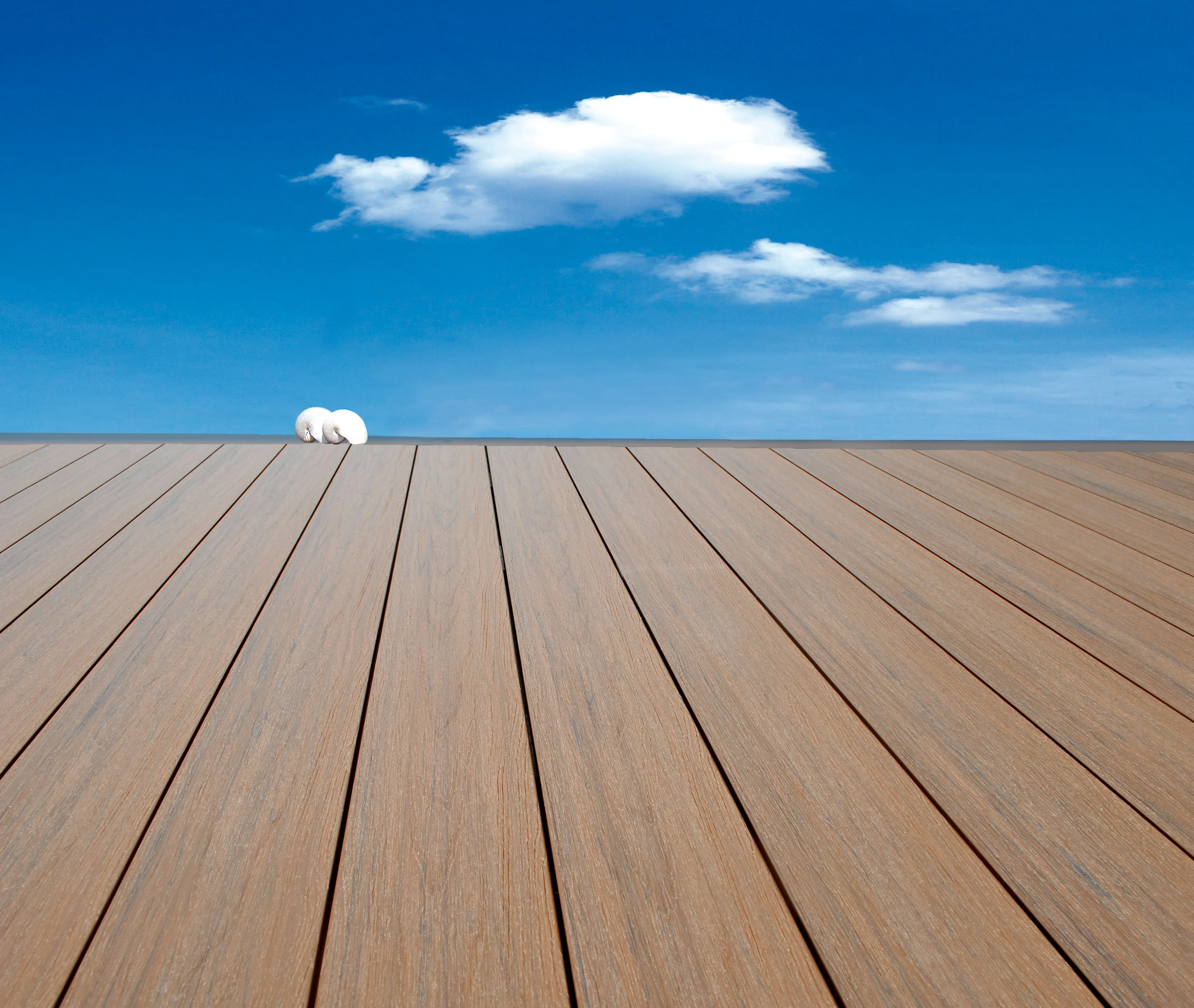 No Scratch  138*22.5mm Anti UV Anti fade Fireproof Waterproof Decking Composite Outdoor Flooring WPCComposite Decking