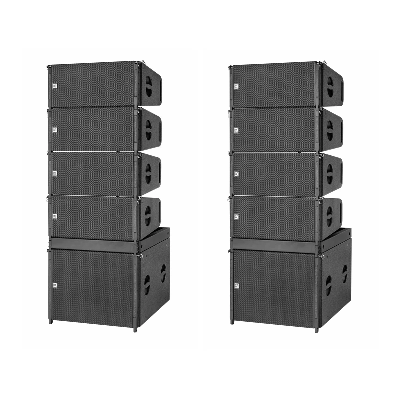 Hot Sale Double 10 Inch Line Array Outdoor Sub-bass Professional Audio System Subwoofer Speaker