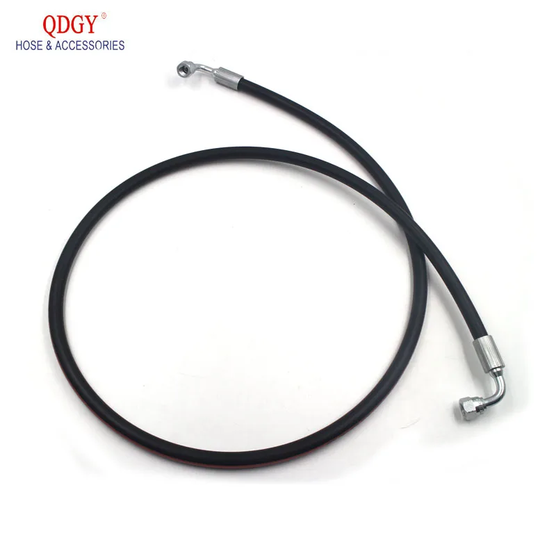 Oil Resistant SAE100 R1AT Hydraulic Rubber Hose