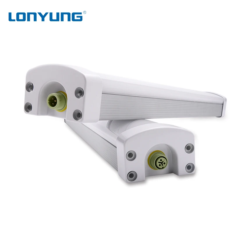Парковочный гараж автостоянка IP66 130 + LPW 4 фута 60 Вт линейная Тройная трубка заводской туннельный светодиодный светильник с DLC 5 1 TUV SAA
