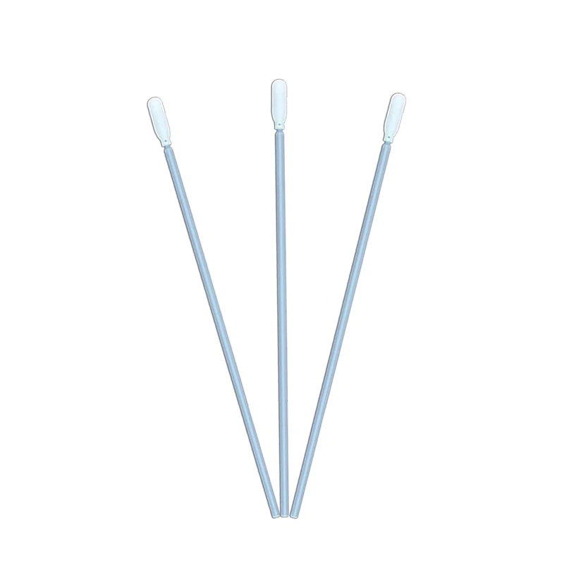 CM-FS740 500pcs 163mm long handle flexible tip dust free cleanroom foam industrial cleaning micro swab