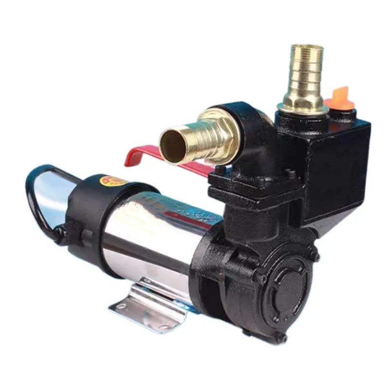 Small high voltage 12v24v48v DC water pump solar centrifugal self-priming pump battery water pump