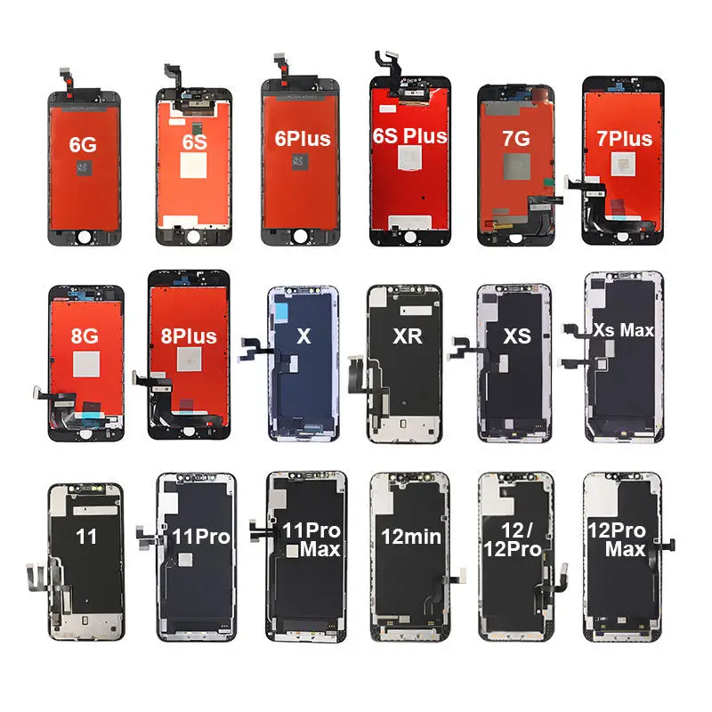 ЖК-экран для iPhone 6 7 8 X XR XS MAX 11 12 13 14 Pro MAX JK Zy incell OLED