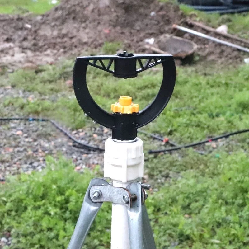 Pom 360 Gear Drive 360 Degree Rotary Center Pivot Irrigation System 34 Water Mist Sprinkler Micro Sprinkler