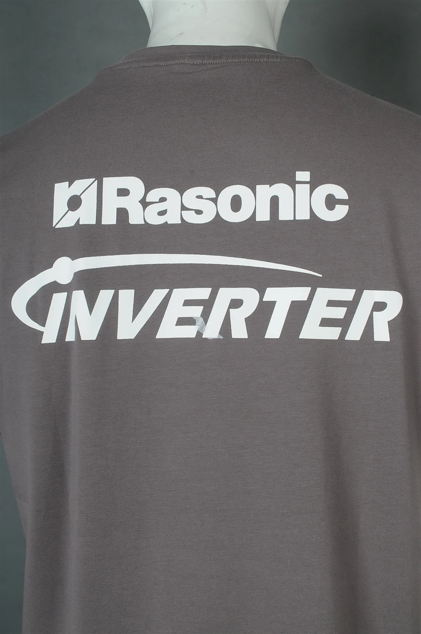 Manufacturer Custom 95%Cotton 5% Spandex T shirt Printing  Mens Fitness Shirt Crew Neck Gym Shirts Men