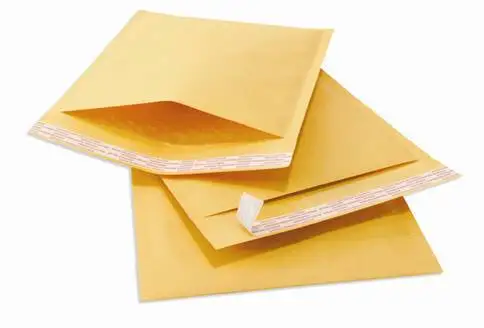 
Direct factory postal cheap custom colored padded envelopes wholesale 