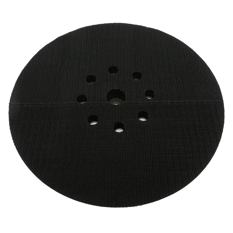 9 Inch 8 Holes Drywall Sander Hook & Loop Backup Soft Pad With 6Mm Thread For Automotive Restoration