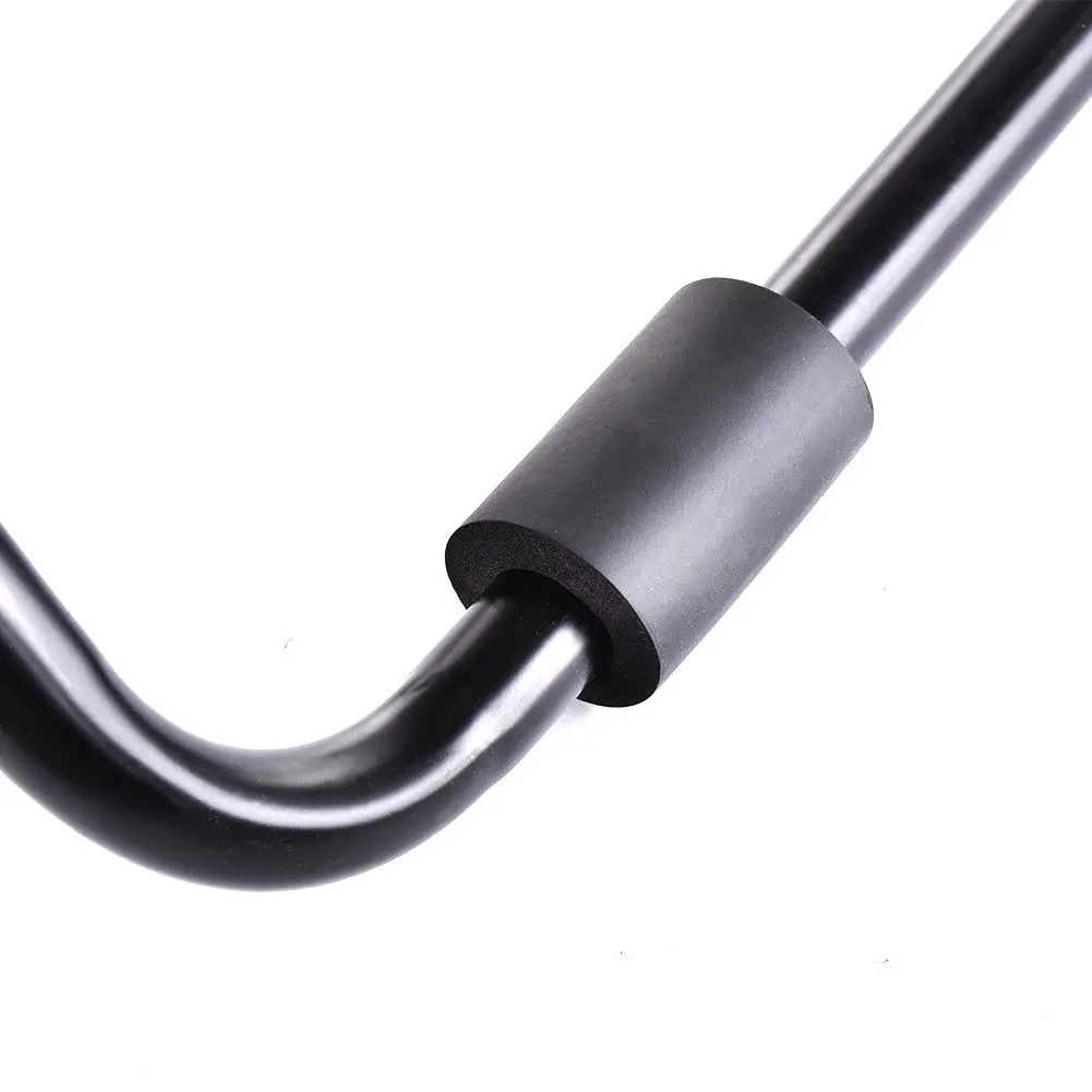 Foldable portable car 3 bicycle carrier rear rack Steel Carrier Bicycles Car Trunk Mountain Bike Car Bicycle Rack