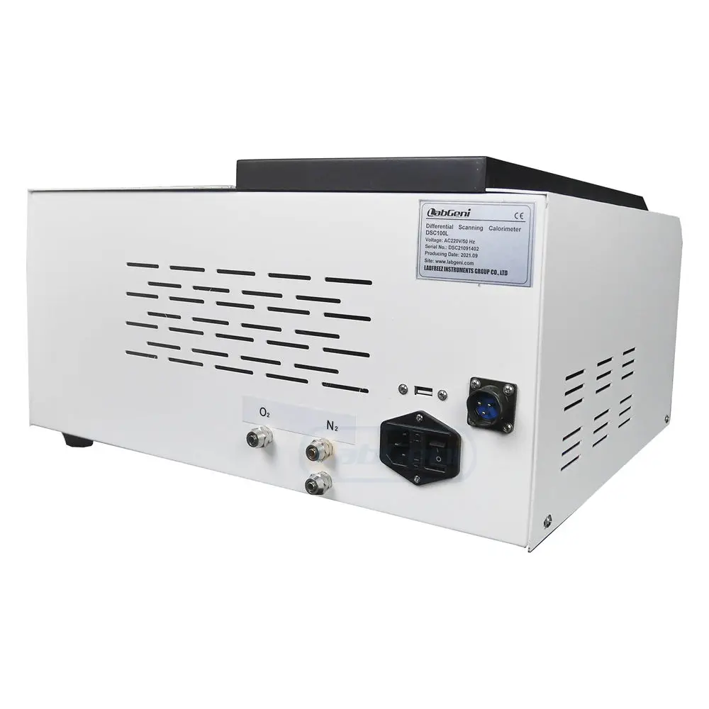 Differential Scanning Calorimeter (DSC) with Liquid Nitrogen Refrigeration