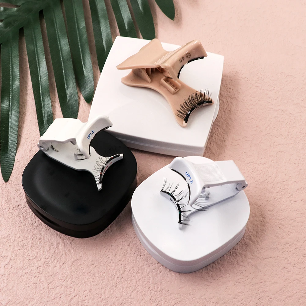 Wholesale New Arrival Cruelty Free Clip OEM Natural Long Full Strip Eyelashes Soft Magnetic Tweezers Soft Magnet Strip Supplier