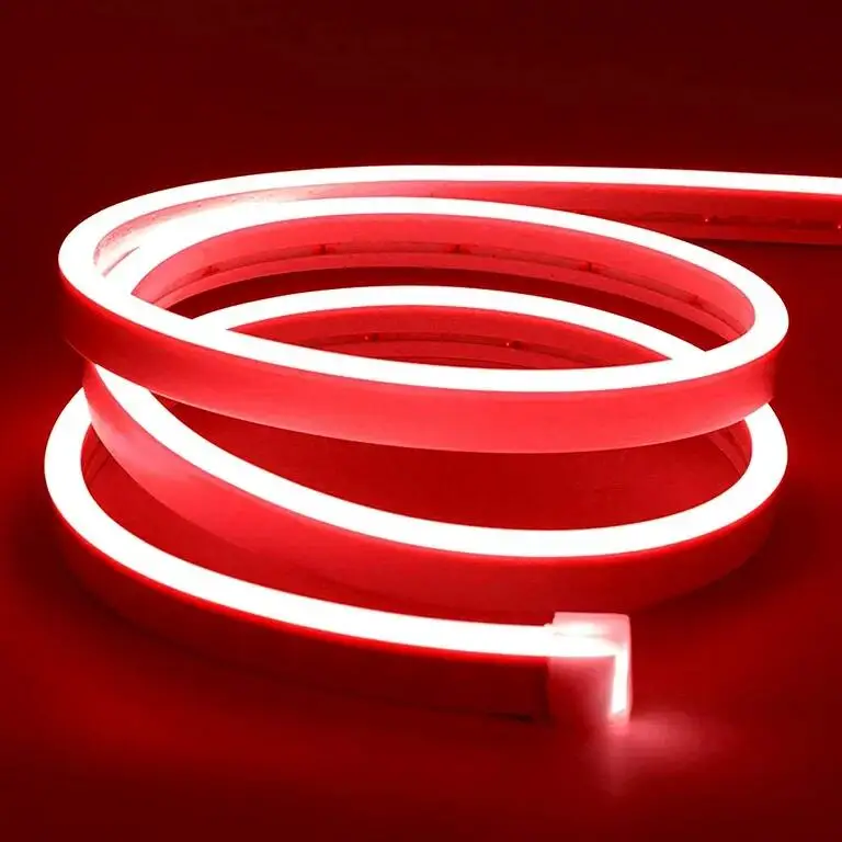 Tv Led Backlight 5m/10m/50m Smart Led Strip Light Ra90   Ip67 Silicone Led Strip