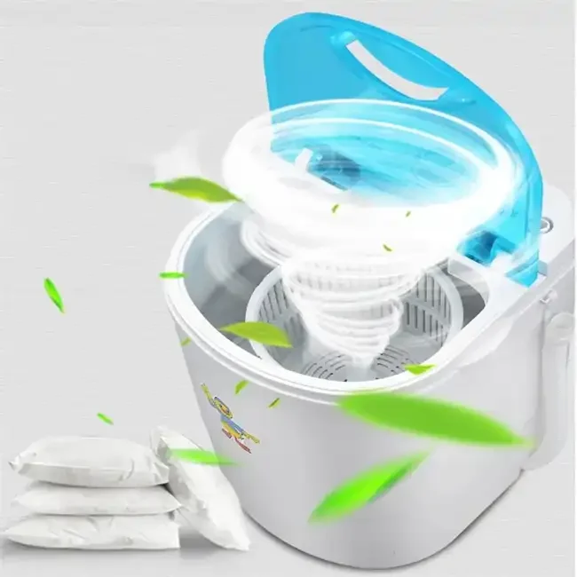 High Quality Household Small Washing Machine Cheap Multifunctional Dehydrator Mini Panty Sock Washing Machine