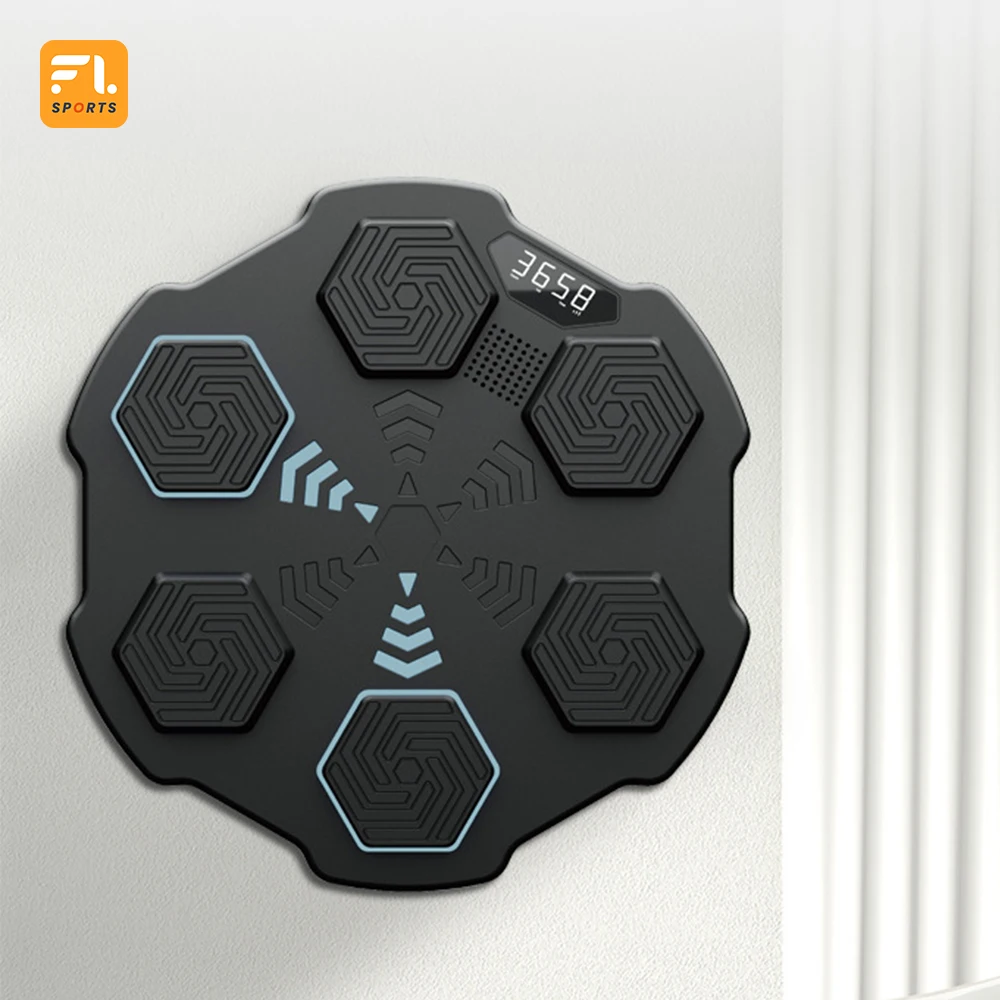 Wholesale Light Up Home Punch Boxing Trainer Music Boxing Machine Training For fitness Equipment