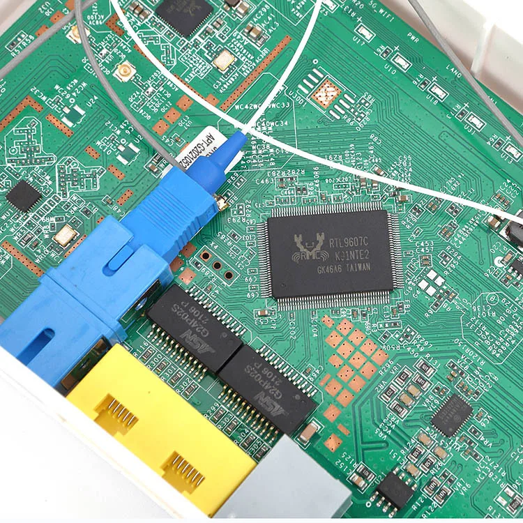 AC dual frequency wifi optical cat 2ge+2.4g&5gWIFI+POTS EPON ONU fiber to the home OLT equipment