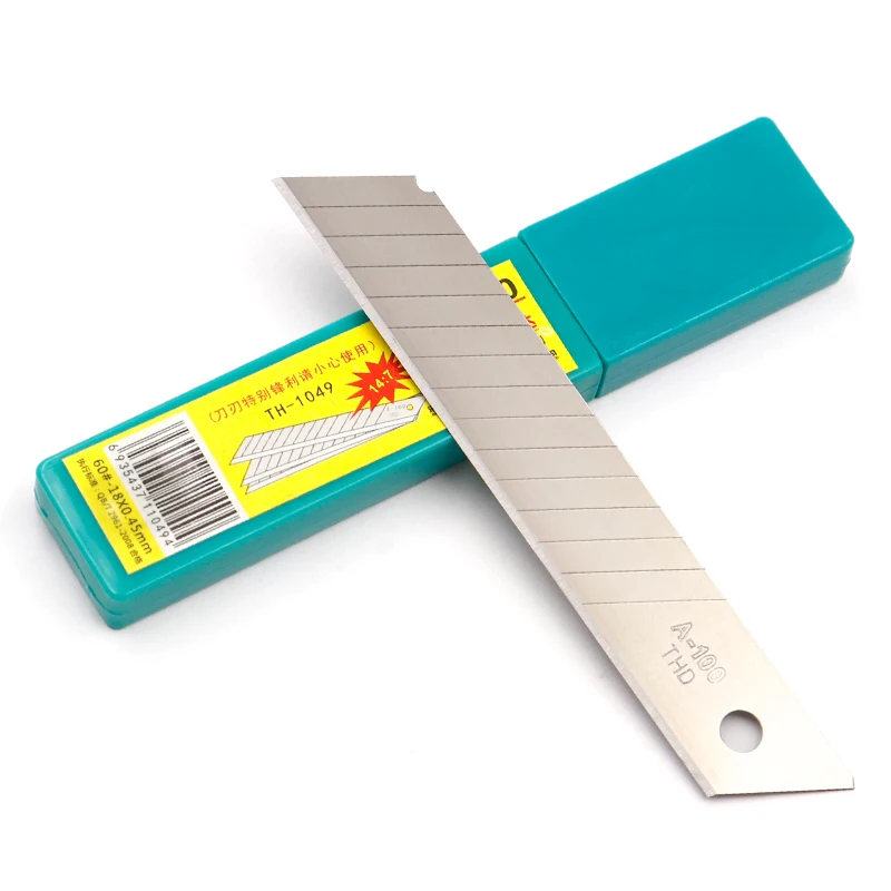 High quality 18mm utility knife blade wallpaper utility knife cutter blade
