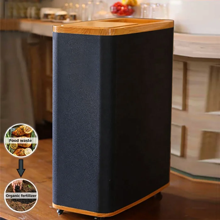 Оптовая продажа от производителя, полностью автоматическая домашняя кухня, черный пищевой отходы