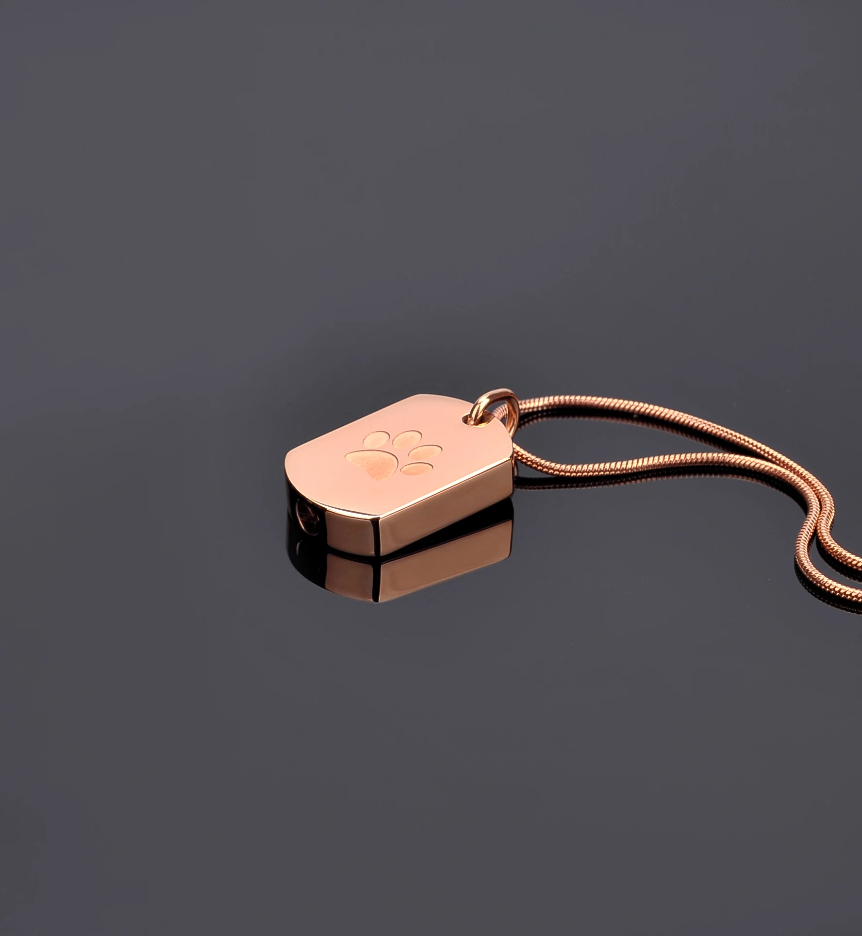 925 silver cremation jewelry for ashes coffin funeral necklace urns