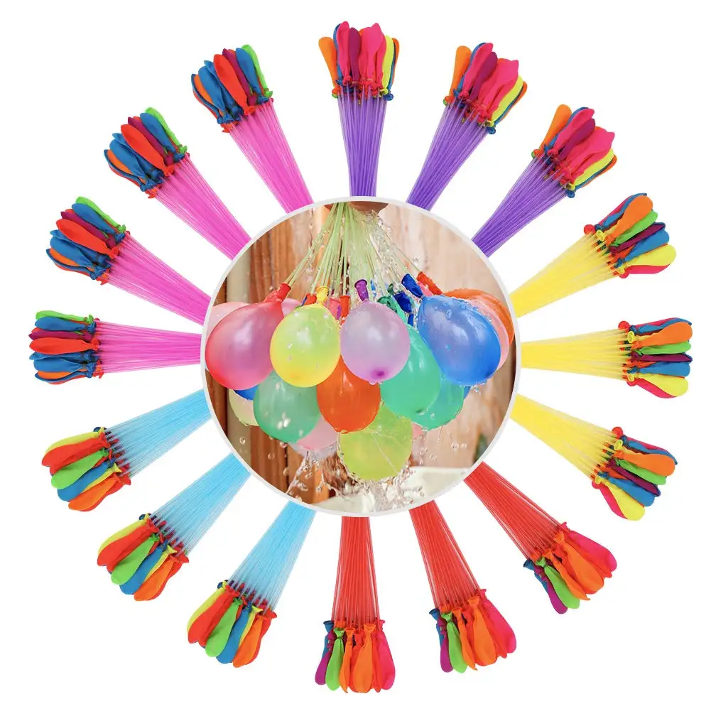 Amazon Hot Selling Small Latex Balloon Holiday Summer Self Sealing Water Balloon For Kids Toys