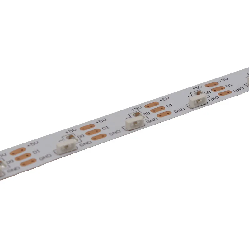 Side emitting RGB SPI Smart IC 60 LED 5V ws2812 sk6812 dream color addressable led strip
