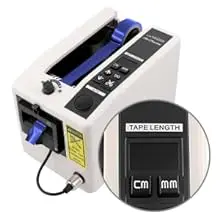 Wholesale 110v 220v M1000 Cut Width 7mm-50mm Automatic Tape Dispenser Auto Tape Cutter Machine