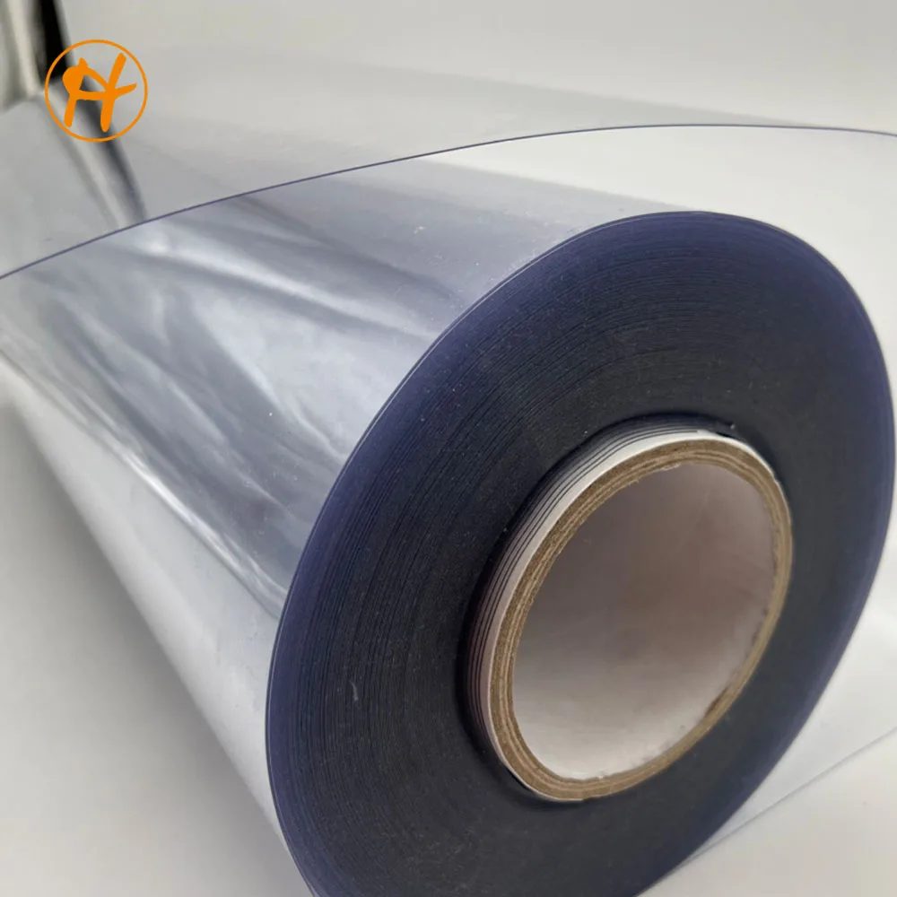 150 250 300 350 Micron Transparent PVC Roll Pvc Blister Packing Film